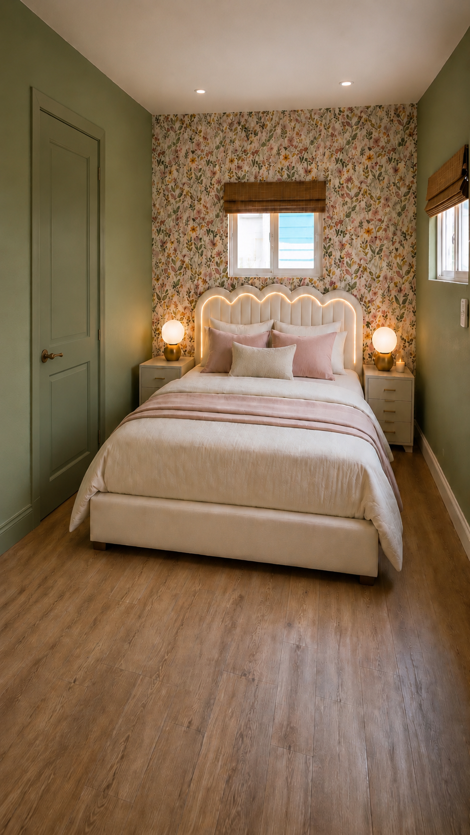 Wildflower bedroom