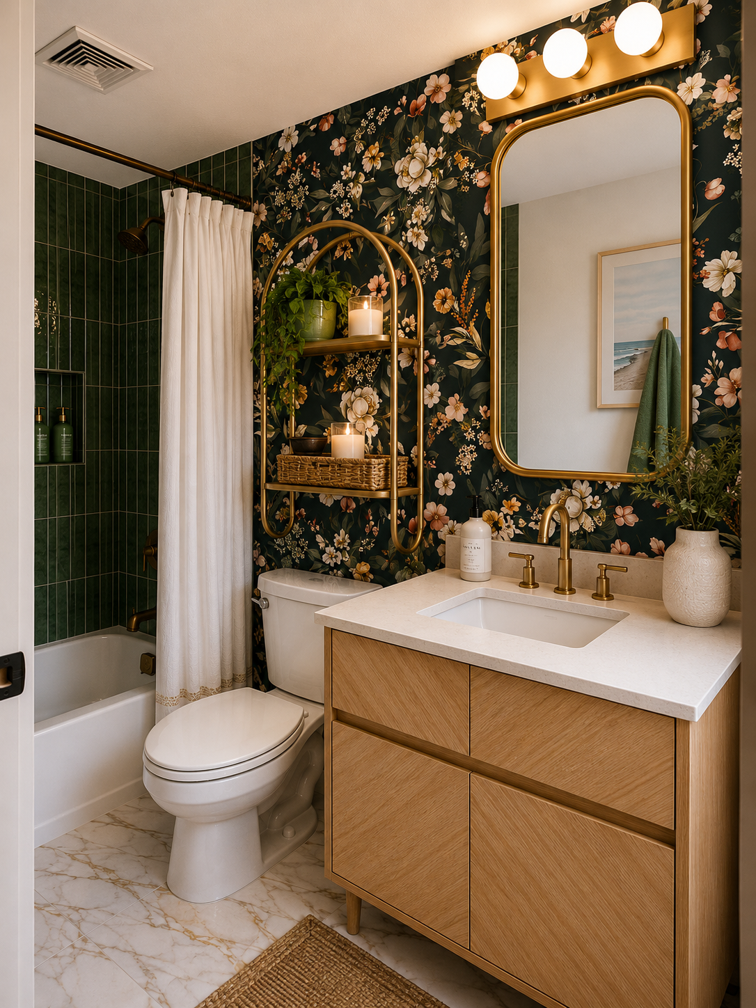 Wellness bathroom