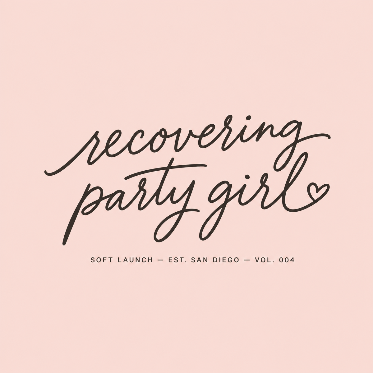 Recovering Party Girl