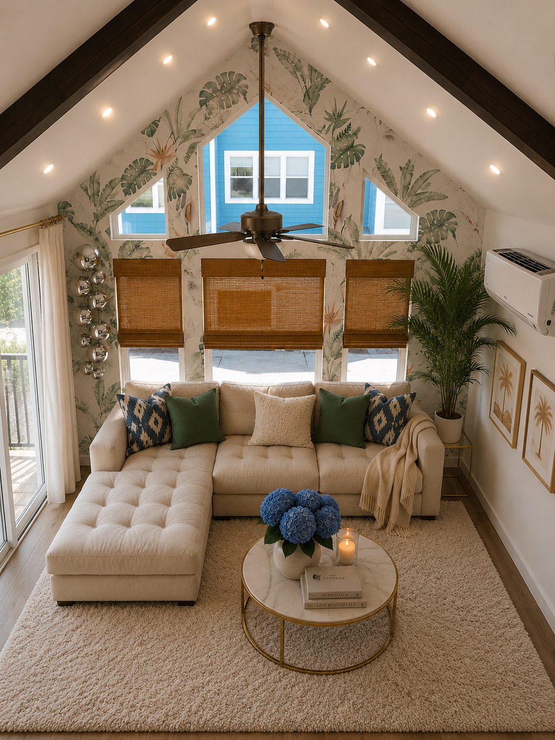 Leucadia loft lounge